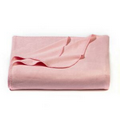 Pink Bamboo Blanket